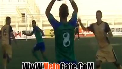 بالفيديو.. محمود وحيد يتعادل لـ«مصر المقاصة» في مرمى الإنتاج الحربى