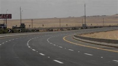 إيقاف الحركة المرورية لإنشاء كوبري مشاة بطريق إسكندرية الصحراوي.. الجمعة