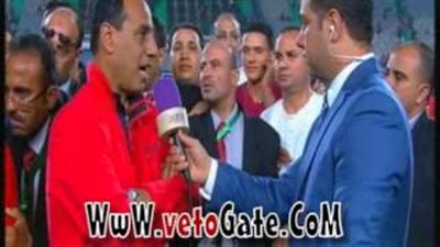 بالفيديو.. علاء عبد الصادق: شكرًا لجاريدو وفتحي مبروك