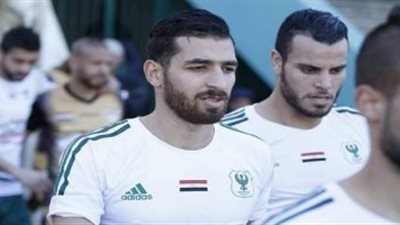 المصري يوافق على رحيل شكري.. ويدرس عروض إيزي للإعارة