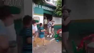 نهاية مروعة لرجل اعتدى على امرأة (فيديو)