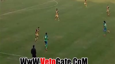 بالفيديو.. «بركات» يتقدم بالهدف الثانى للمقاصة في شباك الإنتاج الحربى