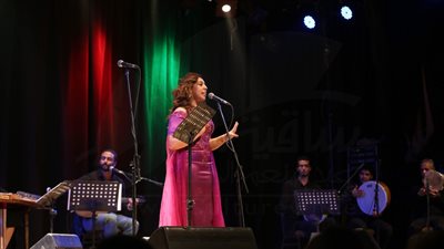 ميكس غنائي لـ«محمد عاطف وعصمت الشقنقيري» بساقية الصاوي (صور)