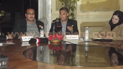 بالصور.. محمد عبدالله: حرية الإعلام تصب في صالح السلطة