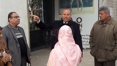 بدء تطوير محيط مزرعة الخيول العربية بعين شمس (صور)