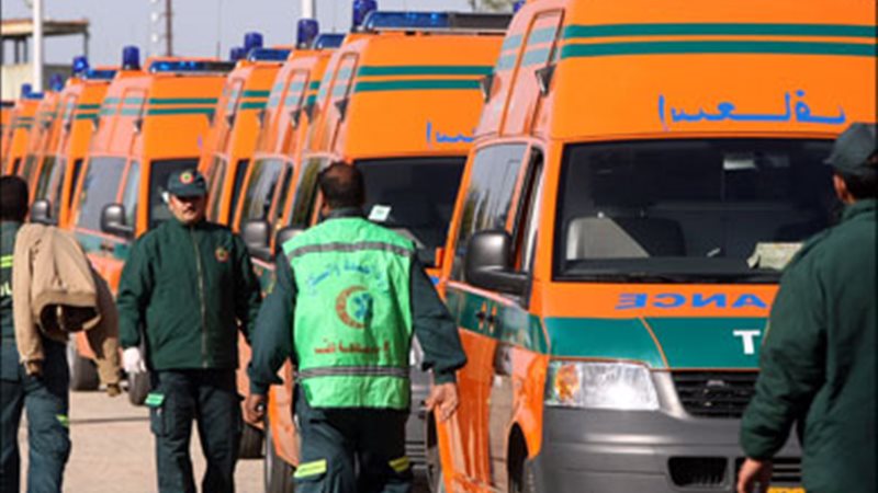 سيارات الإسعاف