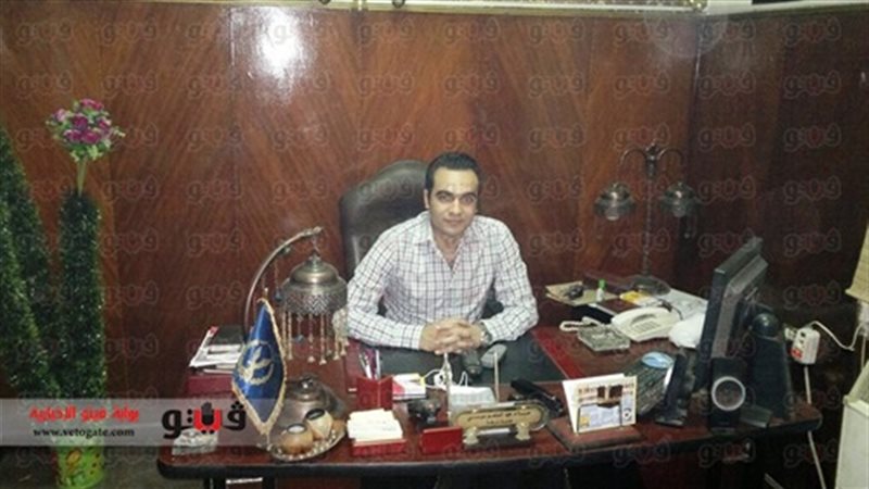 النقيب أحمد الحجار