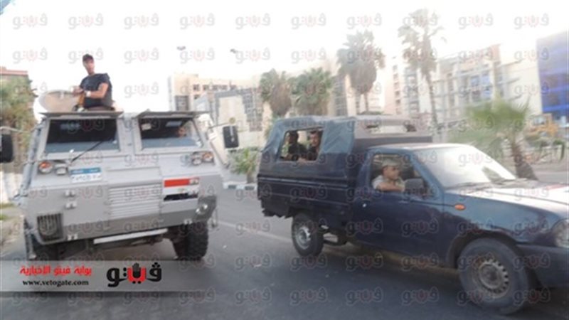 تعزيزات أمنية مكثفة