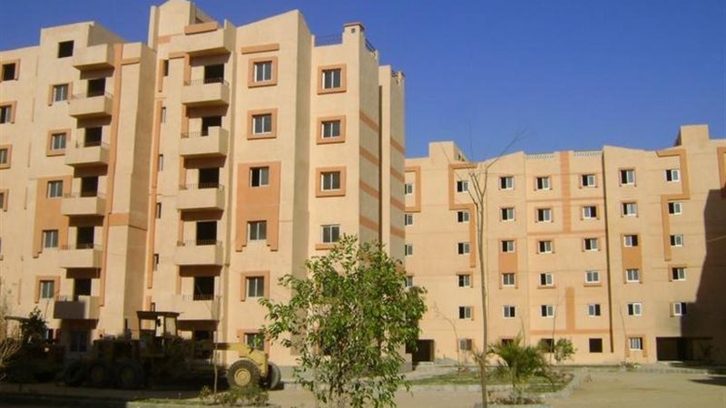 المدينة السكنية بالسادس