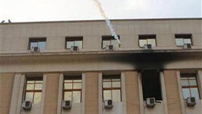 تأجيل قضية حرق مبنى الضرائب لـ أكتوبر المقبل