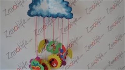 بالفيديو.. اصنعي زينة لغرفة طفلك بأدوات بسيطة