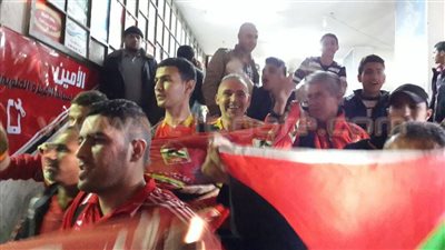 بالصور.. رابطة الأهلي بفلسطين تحتفل بفوز الأحمر بالكونفيدرالية