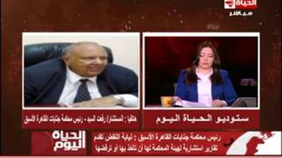 بالفيديو.. رفعت السيد: تقارير نيابة النقض في أحكام الإعدام «استشارية»