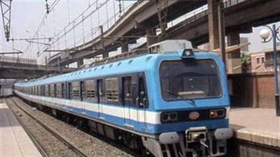 عودة حركة المترو لطبيعتها بعد رفع جثة منتحر بمحطة مارى جرجس