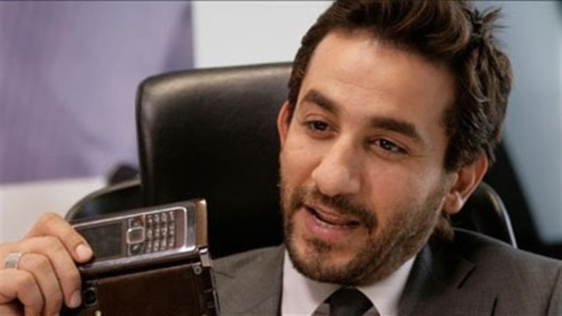 الفنان أحمد حلمى