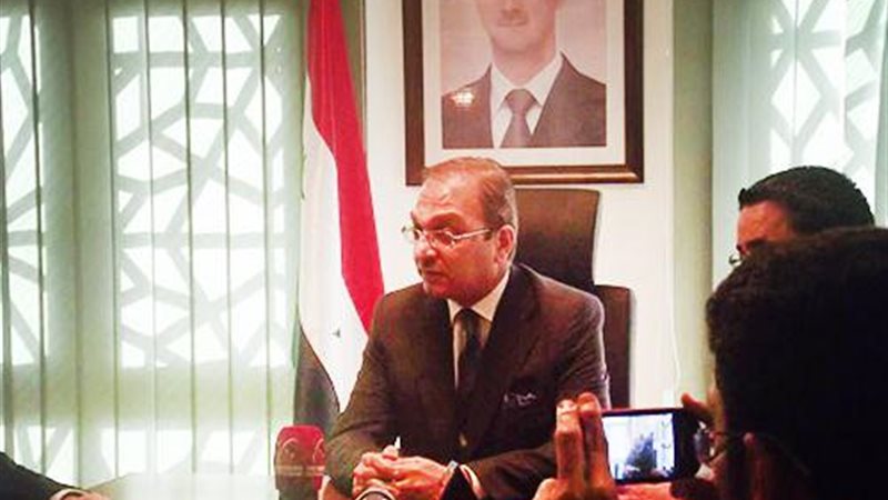 محمد عنفوان السفير