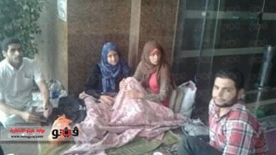 بالفيديو.. ذوو الاحتياجات الخاصة بالشرقية يعلقون إضرابهم عن الطعام