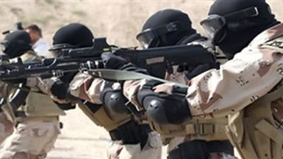 الجيش يلاحق العناصر الإرهابية الهاربة إلى 