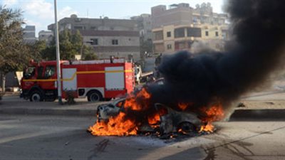 طفيات حريق في الشوارع الرئيسية بطوخ لمواجهة الكوارث