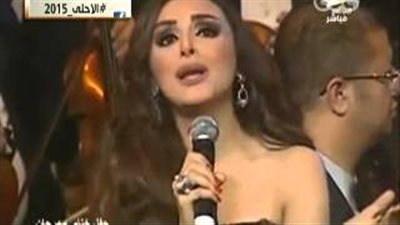 بالفيديو.. أنغام: أغنية «أكتبلك تعهد» تعبر عن كل امرأة عربية مظلومة