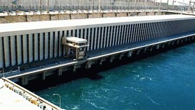 تراجع منسوب النيل اليوم أمام السد العالي بانخفاض 3 سنتيمترات