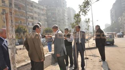 محافظ الجيزة: مواقف للسيارات الملاكى والأجرة والتوك توك بترعة الزمر