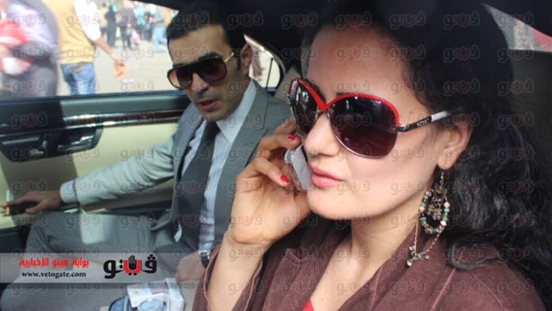 الفنانة الاستعراضية