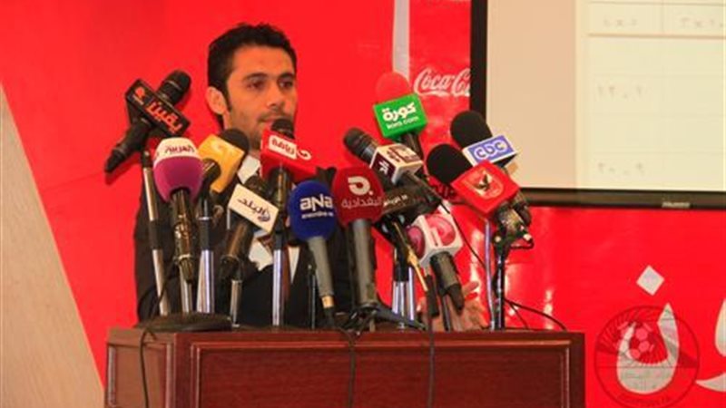 أحمد حسن مدير الكرة