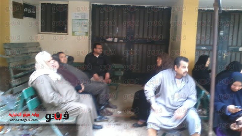 اعتصام المرضى فى