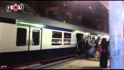 بالفيديو.. ماس كهربائى في مترو «السيدة زينب» يثر ذعر المواطنين