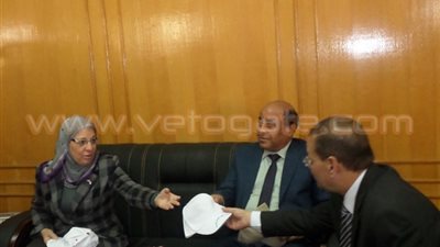 بالصور.. محافظ الإسماعيلية يستقبل وزيرة القوى العاملة