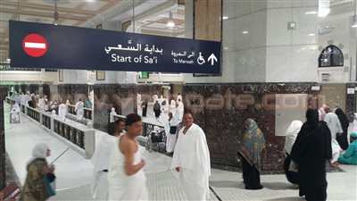 مدرب حراس بتروجت ينشر صوره أثناء مناسك العمرة