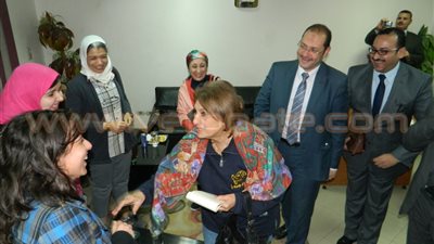 بالصور.. وفد التنمية الأفريقي يتفقد مشروعات دعم الاقتصاد الريفي بأسيوط