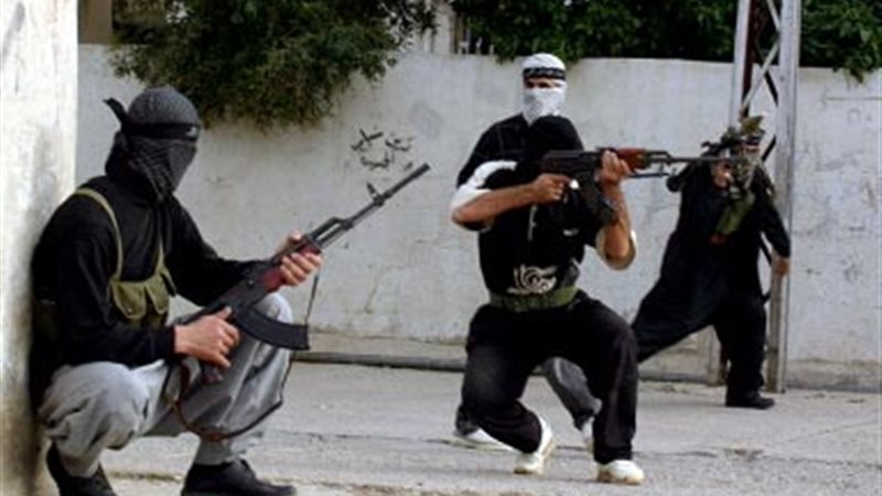 مسلحون - صورة أرشيفية