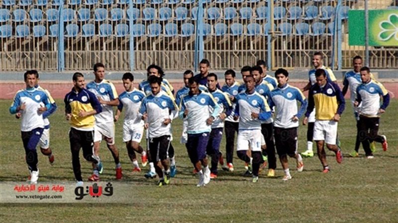 تدريبات نادي الاسماعيلى