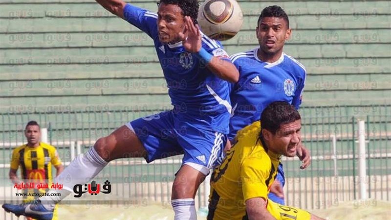 مباراة سموحة والمقاولون
