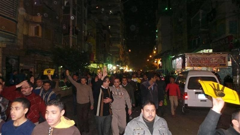 مسيرة لجماعة الإخوان