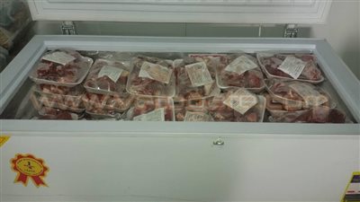 بالصور.. محافظة القليوبية تفتتح منفذًا لبيع المنتجات الغذائية في طوخ