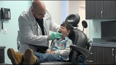 بالفيديو.. 2.5 مليون مشاهدة لـ«جنيه» تنظف أسنان الأطفال