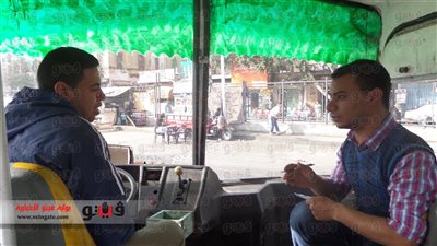 بالفيديو والصور..سائقو النقل العام يطالبون بتطبيق الحد الأدنى للأجور