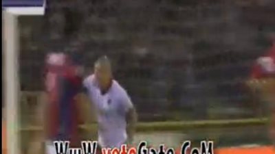 بالفيديو.. ناينجولان يتقدم بالهدف الأول لروما في بولونيا