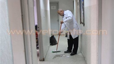 بالصور.. مدير مستشفى 