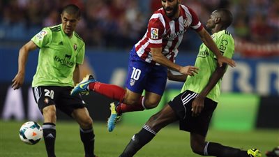 الليلة.. أتليتكو مدريد يواجه أوساسونا وعينه على مطاردة الريـال