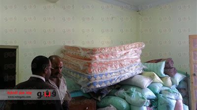 الحرية والعدالة تنظم قافلة إغاثة لأهالي 