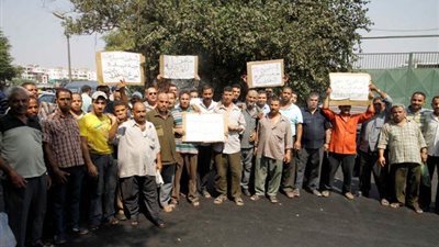 إضراب شامل لعمال هيئة النقل العام للمطالبة بتحسين أوضاعهم المالية