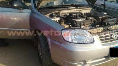 بالصور.. «هيونداى فيرنا» تسجل 50 ألف جنيه في السوق المستعملة