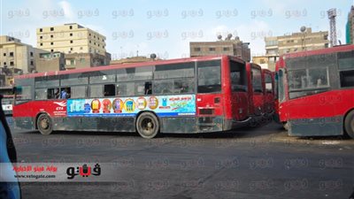 بالصور.. إضراب معظم العاملين في جراج 