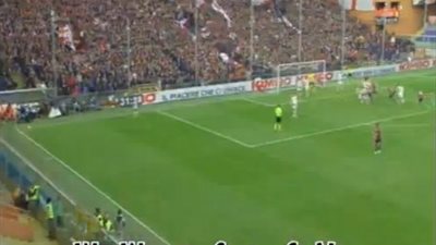 بالفيديو.. جنوى يقتنص فوزا صعبا من ميلان بالدوري الإيطالي