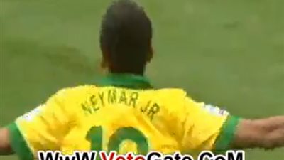 بالفيديو.. نيمار يتقدم للسامبا البرازيلية في مرمى 