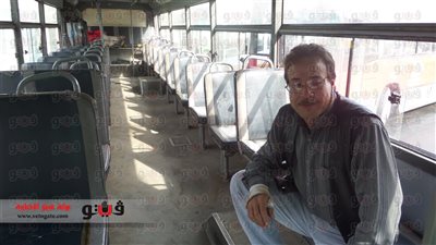 بالفيديو والصور.. سائق نقل عام: نريد أقل حقوقنا